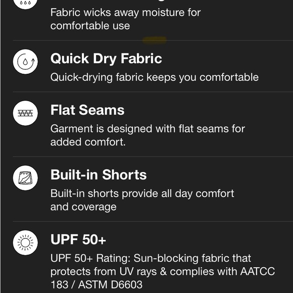 All in Motion Tennis Dress with Built-in Shorts - Large - Picture 5 of 5